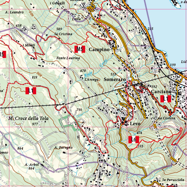 Carte turistico-escursionistiche